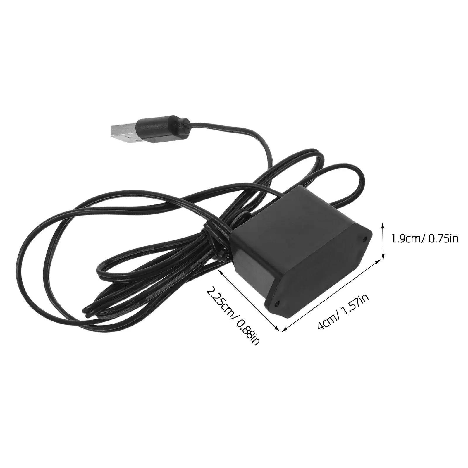LED Strip Light Driver Module Low Voltage Cold Light Inverter for Interior Ambient Luminous Wire Rope Neon Mood Car Decoration