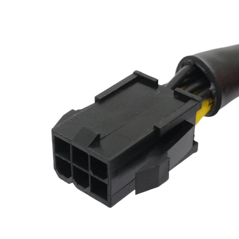 W91A CPU 8 Pin Pin Ekstensi Motherboard Motherboard CPU 8 Pin ke 6pin Adapter Grafis Kartu Power Catu daya adaptor kabel adaptor