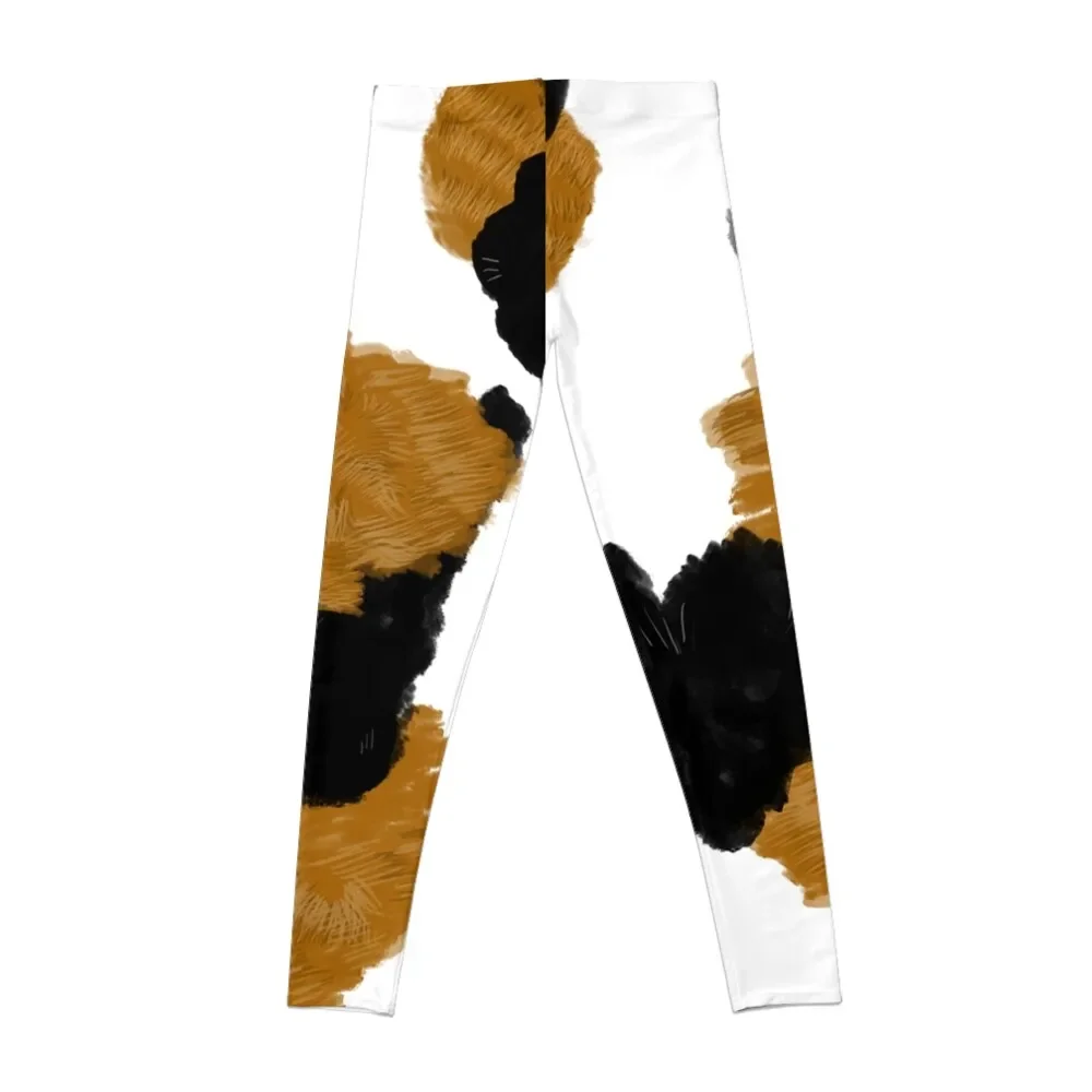 Calico Cat Fur Print Leggings Sports pants for legging pants raises butt Women's trousers Women's sports pants Womens Leggings