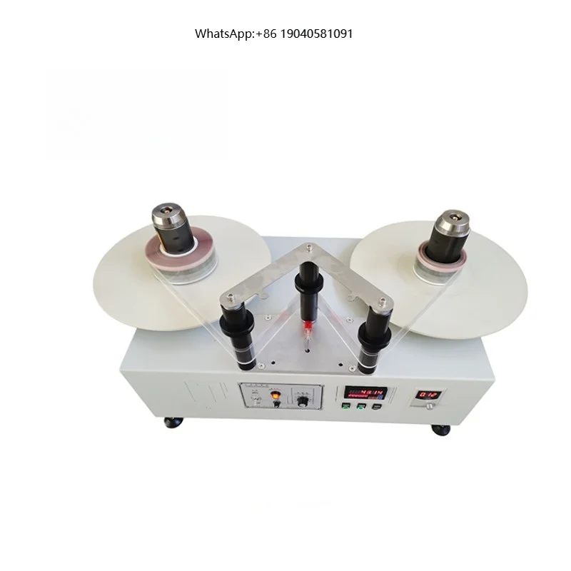 Number Piece Count Label Roll Rewinding Machine for Film Label Trademark