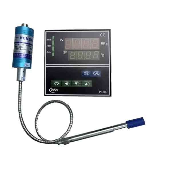 PT124B-123-35MPA-1/2-152/460 (salida: 3,3 mv/v) Sensor de presión de fusión