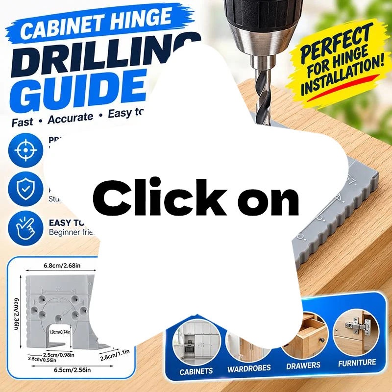 Cabinet Door Installation Fixing Plate Multi Functional Hinge Hole Positioner Accurate Alignment Magnetic Jig For Woodworking