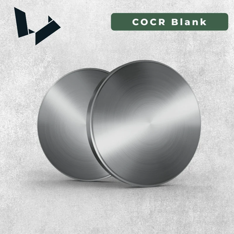 

oCr Based Non-Precious Metal Alloy Milling Blank 98.5mm COCR SOFT CAD/CAM Disc for Dental Laboratories