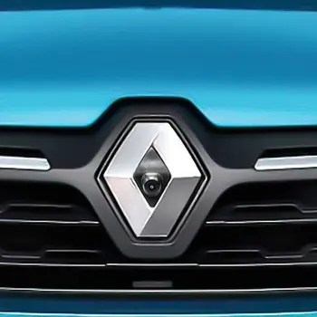 AHD 1080P 170° rybí oko přední kamera s logem pro Renault Megane 2 Clio 4 RS Master 3 Kadjar Scenic Fluence Captur Trafic 10 nejlepší prodej Parkovací kamera pro Renault Scenic 3 - №2