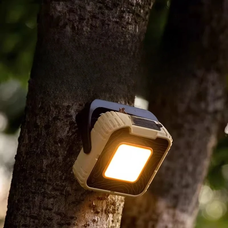 

Outdoor lighting long battery life charging portable led camping atmosphere tent light