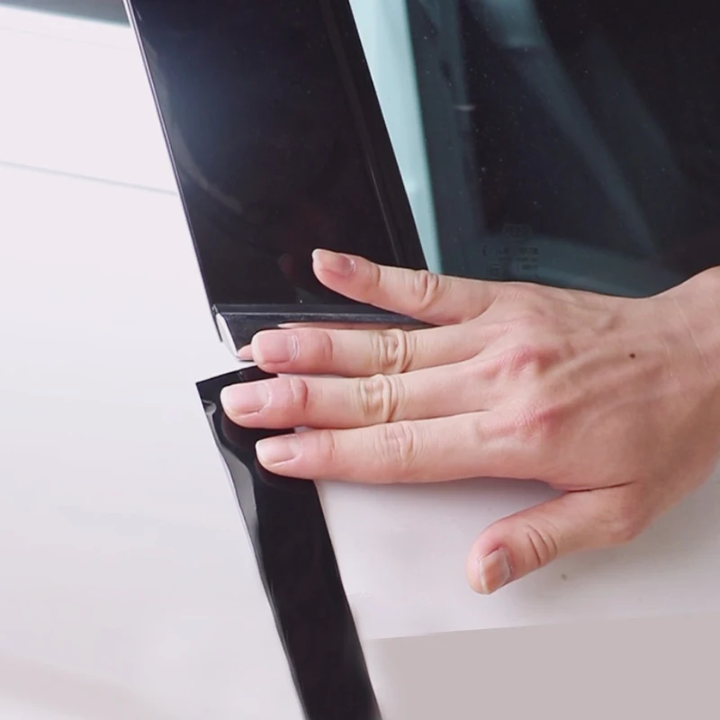 Auto Door Edge Guards Sill Protector Anti Scratch Door Sticker Protection Car Anti-Collision Wrap Film Anti Scratch Vinyl Film