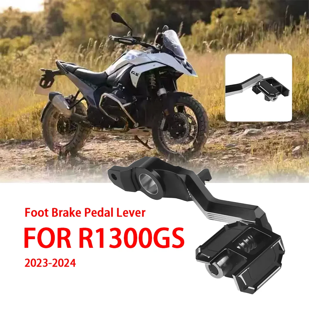 

For BMW R1300GS 2023 2024 GS1300 R 1300 GS R1300 R 1300GS Motorcycle Rear Foot Brake Pedal Lever Accessories CNC Aluminum