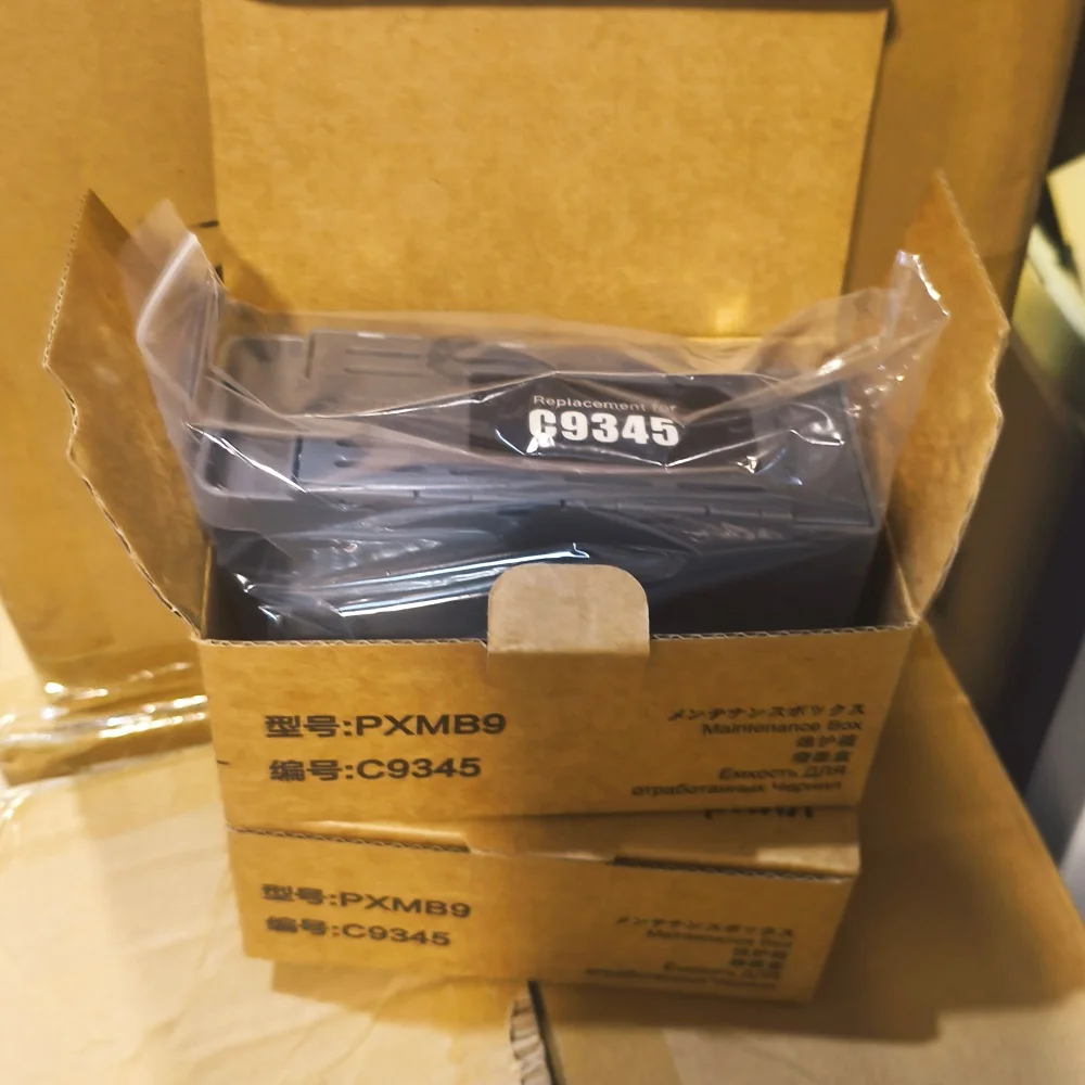 

5PCS C9345 C12C934591 Ink Maintenance Box for EPSON ET 16150 16600 16650 5880 5850 5800 5150 WF 7845 7840 7830 7820 L8168 L8188