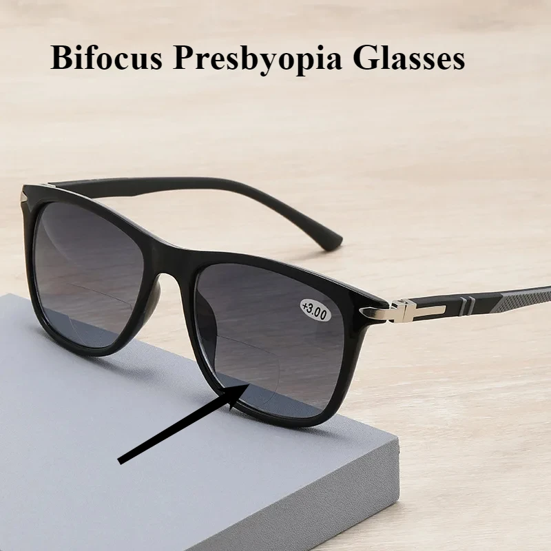 

+1.0 ~ +3.5 Bifocus Presbyopia Glasses /Sunglasses Unisex Style Sun UV Resistant New Finished Reading Glasses