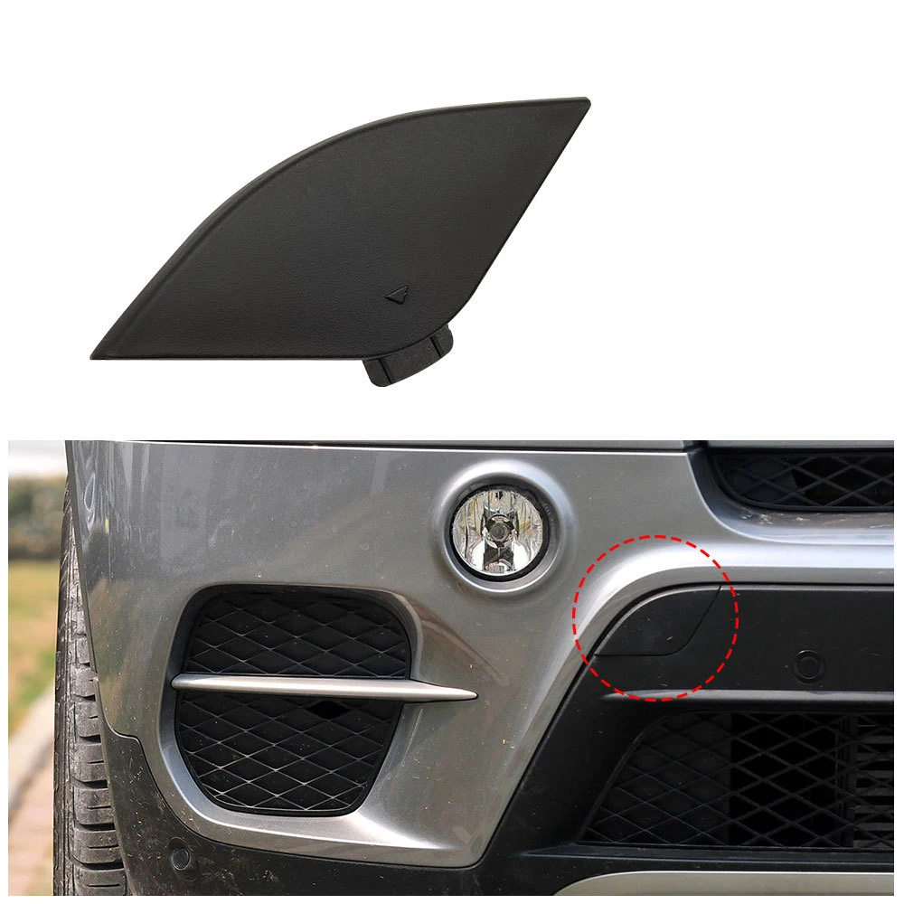 

Крышка буксировочного крюка переднего бампера для BMW X5 E70 LCI, 51117222744, 2011-2013