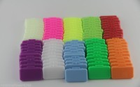 100 Packs/500PCS Dental Orthodontic Wax For Bracket Brace gum irritation different Scent Ortho