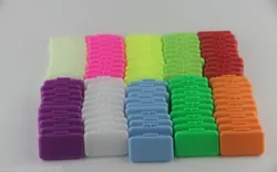 100 Packs/500PCS Dental Orthodontic Wax For Bracket Brace gum irritation different Scent Ortho