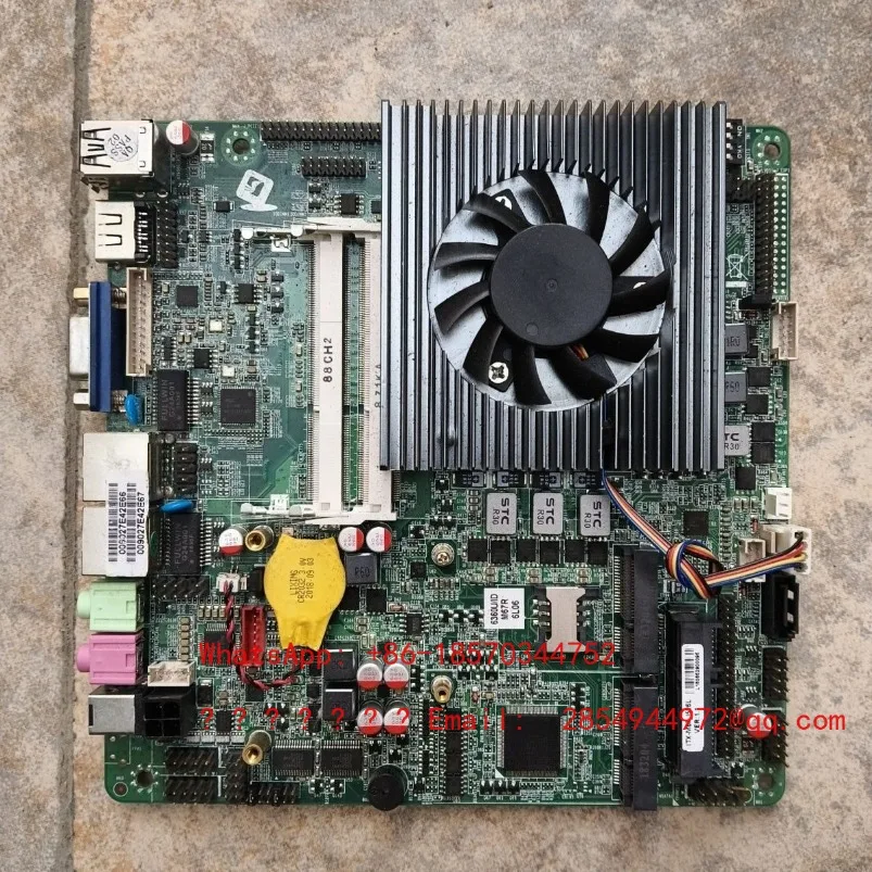 Ultra-mini 4-core NAS Main Board Supports HDMl and Wireless, Don't You Like It? Ultra-low Power Consumption