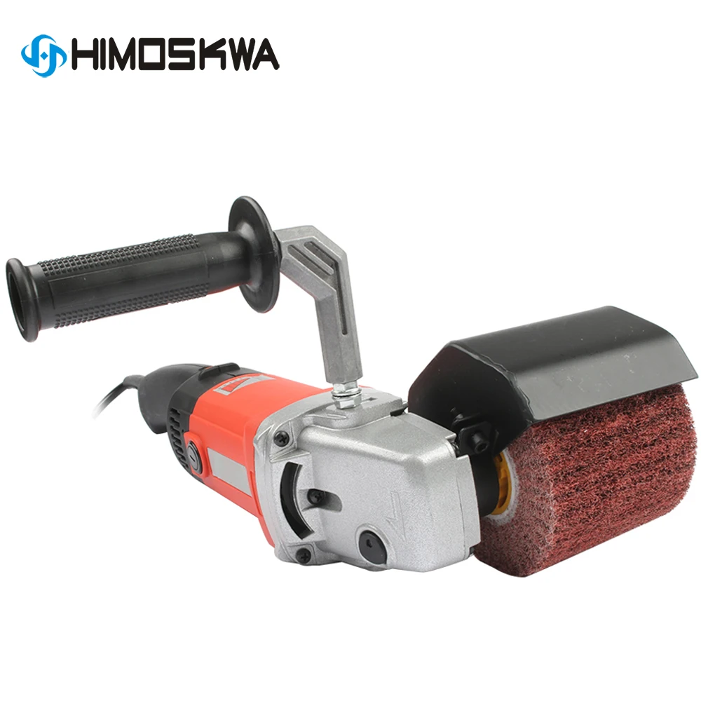 220V 1400W EU Electric polisher for Metal and wooden Portable Polishing Machine for Stainless Steel Polishing with Grinding