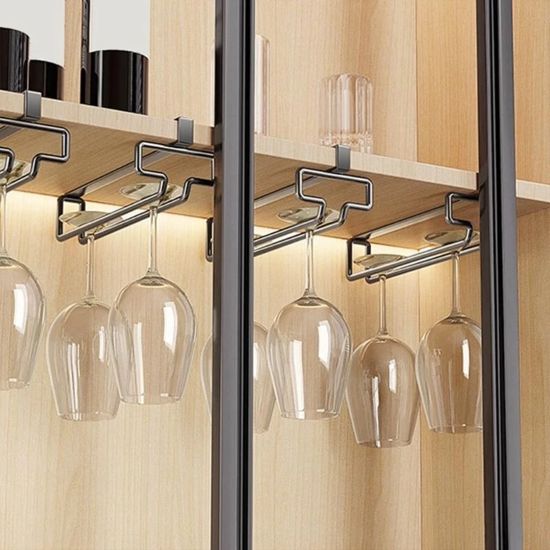 

Wine Glass Holders Durable Stainless Steel Rack For Easily Installation