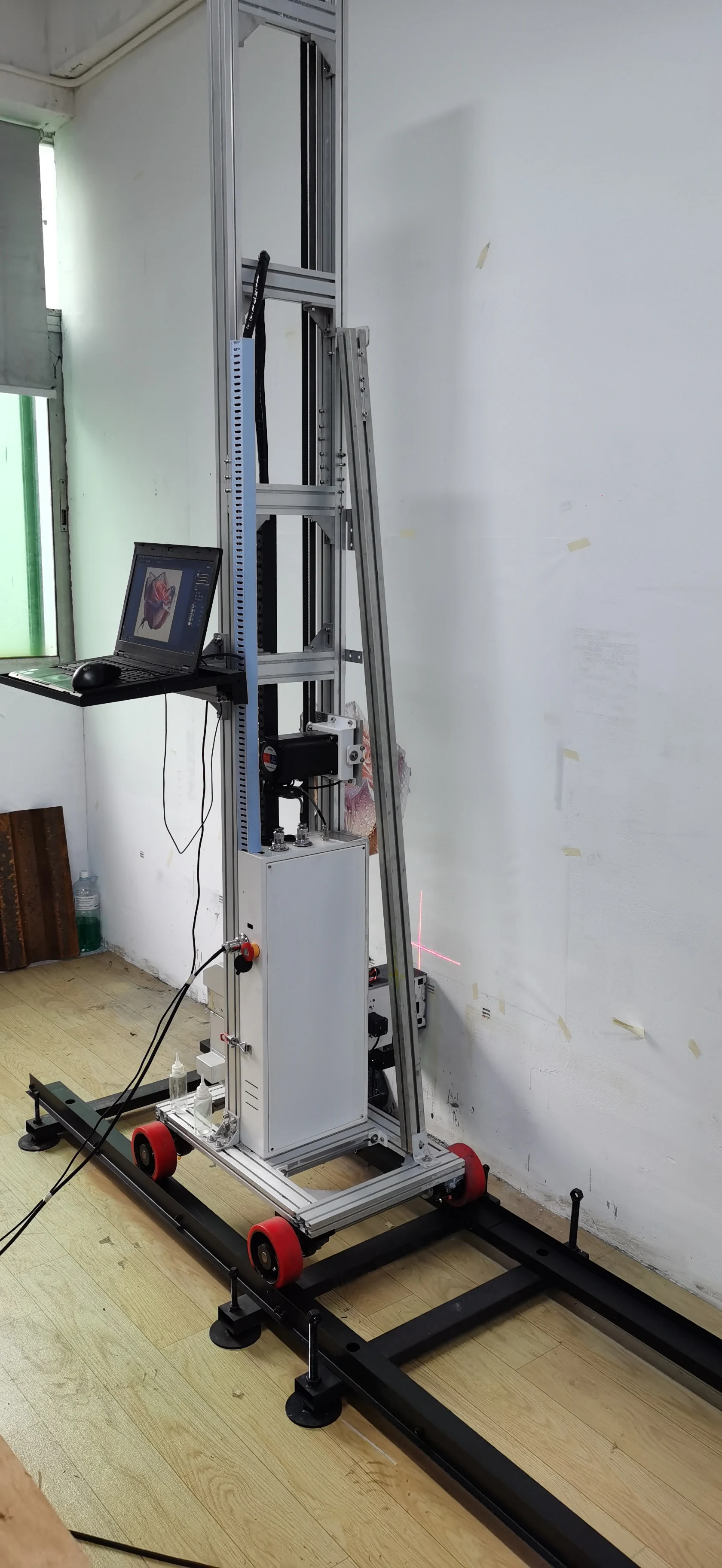 Automatic 3D Wall Painting Machine UV Ink Commercial Advertising Artistic Decoration High-resolution Printing
