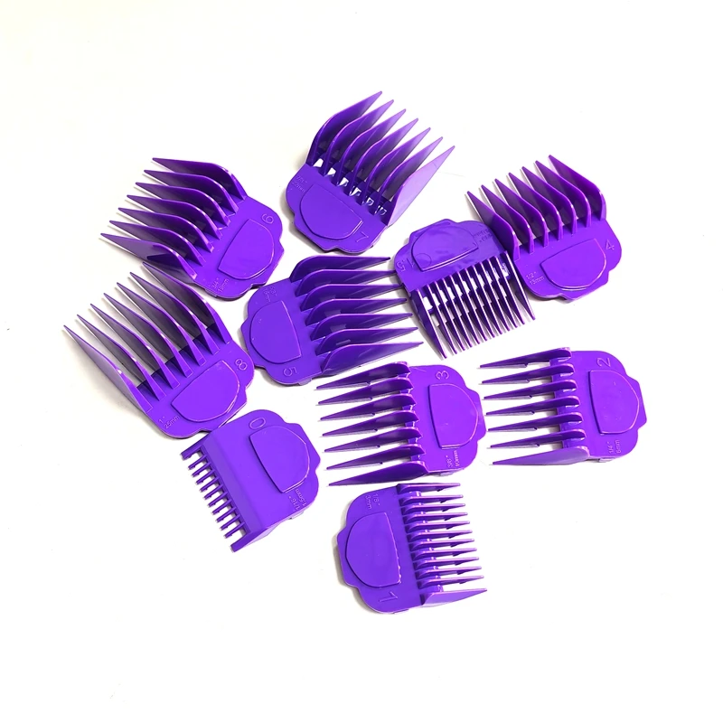 Para Pentes de Substituição Andis Master - Conjunto de 10 Pentes Magnéticos de Encaixe - Para Master, MBA, MC-2, ML, PM-1, PM-4, PM-5