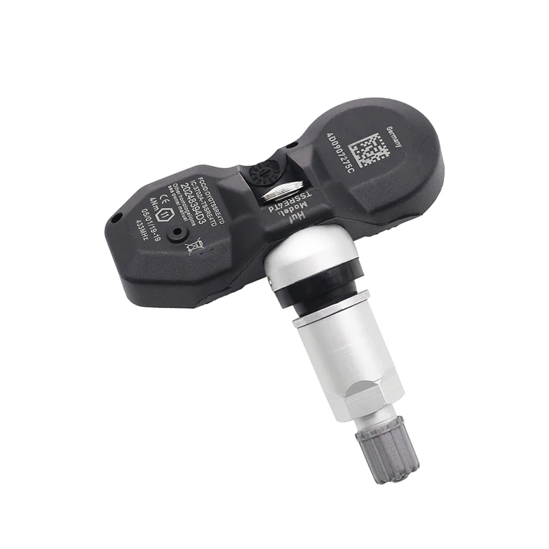 Capteur de pression TPMS 4D0907275C, 433MHz, pour Audi horizon Allroad 2004-06 horizon Avant A8 2002-2009 Allroad 2004-2005, 4 pièces