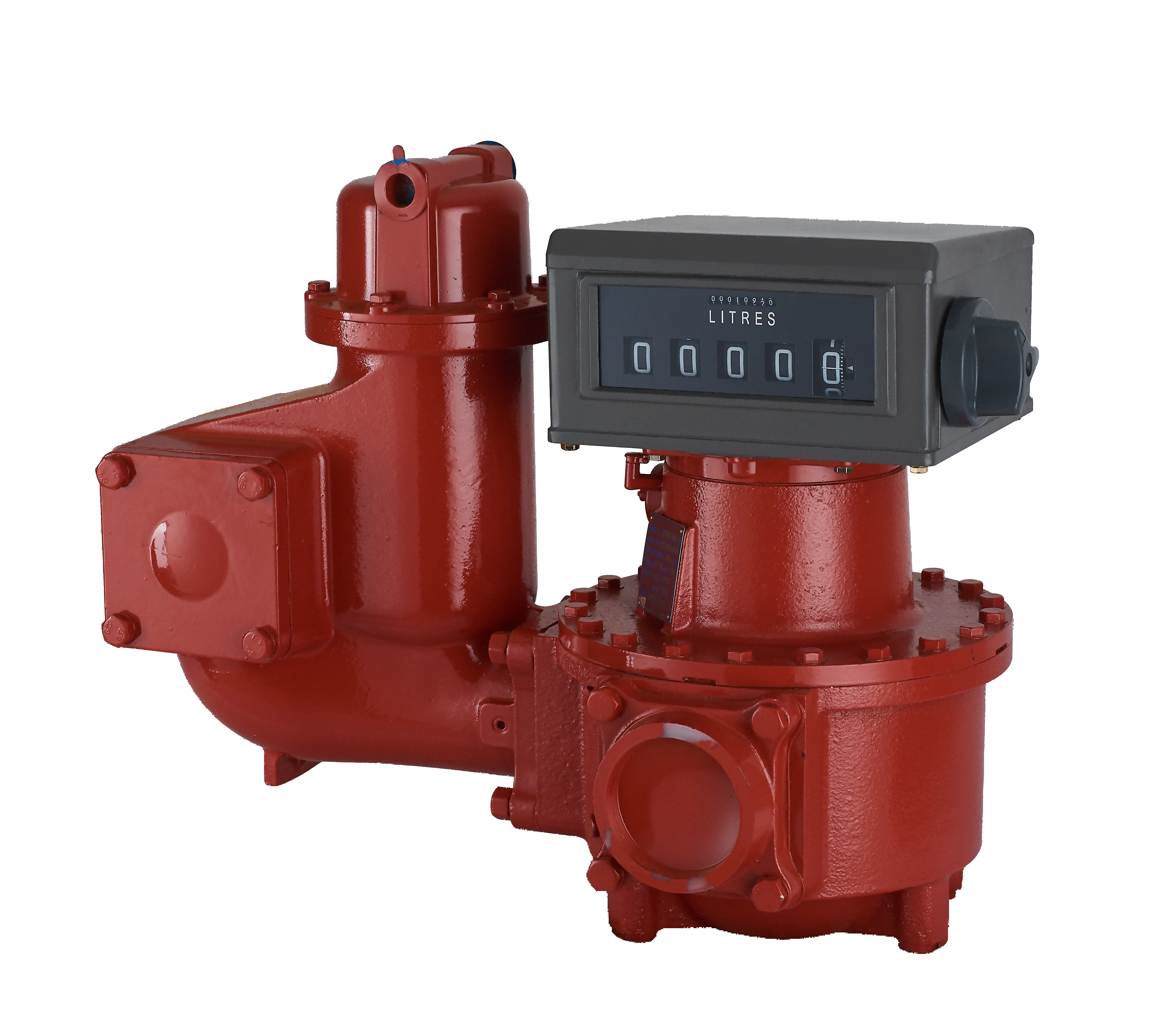 

Gravity Unloading tank Truck Flow Meter- Rotary Vane Meter for oline in Service Station, tank Truck and Stock Terminal