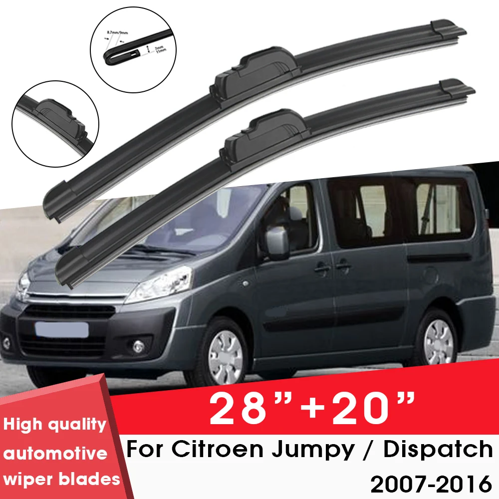 Car Wiper Blade For Citroen Jumpy / Dispatch 2007-2016 28