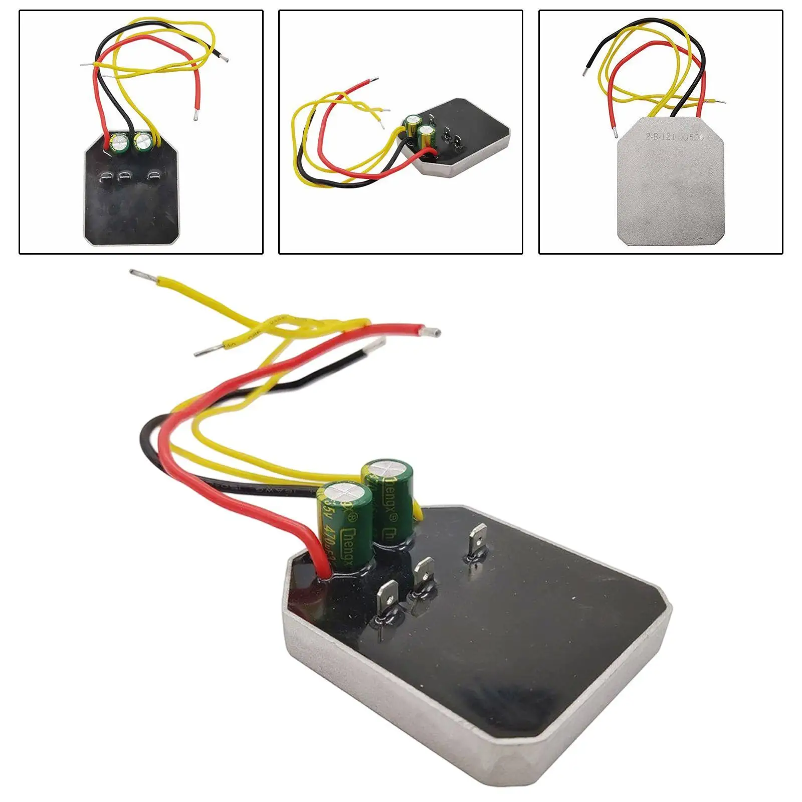 บอร์ดควบคุมสำหรับเลื่อยไฟฟ้าไร้แปรงขนาด 12 นิ้ว การบำรุงรักษาที่ทนทาน การติดตั้งง่าย อุปกรณ์เสริมทดแทน