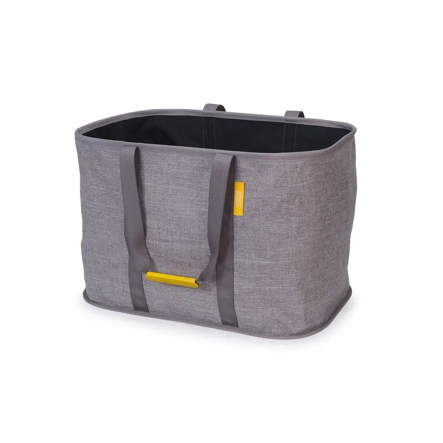 

Сумка-корзина для стирки HoldAll Max, складная, 55 л (14,5 галлонов), из прочной влагостойкой ткани, серая