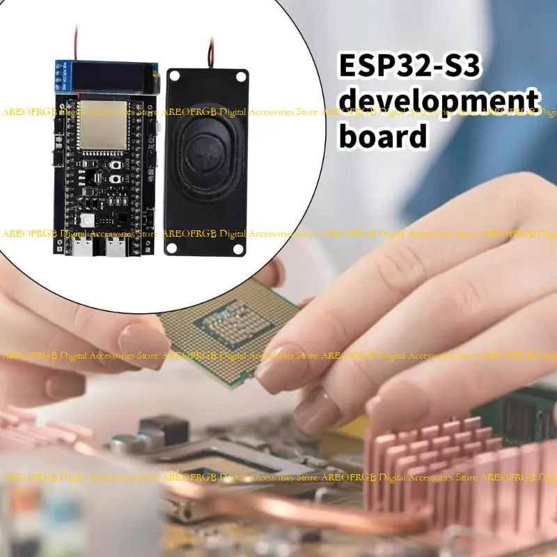 Picture 4: E21E ESP32S3 Development Board With Speed WiFi Support 20MHz 40MHz Bandwidth