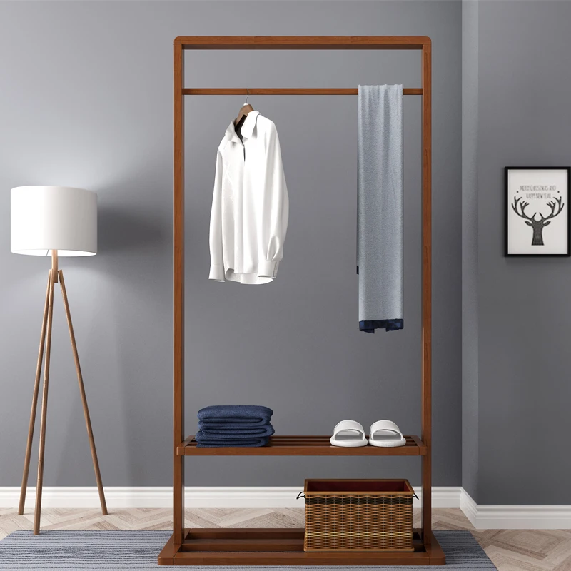 

Elegant Functional Apartments Hanger Standing Coat Rack Multi Purpose Clothes Hanging Rack Design Perchero Ropa De Pie Furniture