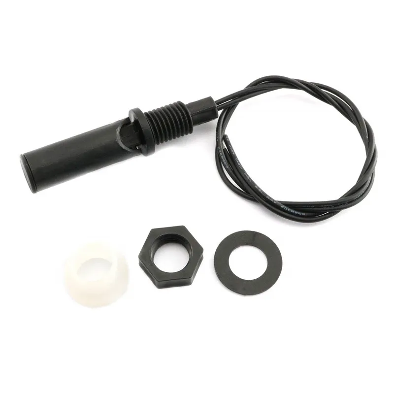 Imagem -05 - Lado Montado Interruptor Líquido Flutuador Água Nível Controlador Tanque Horizontal Piscina Fluxo Indutância Sensor 10 Pcs