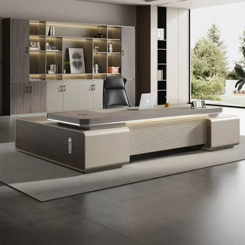 

Роскошный дизайнерский офисный стол для руководителя, конференц-залов, приемных, спален, компьютерный стол, мебель для гостиной