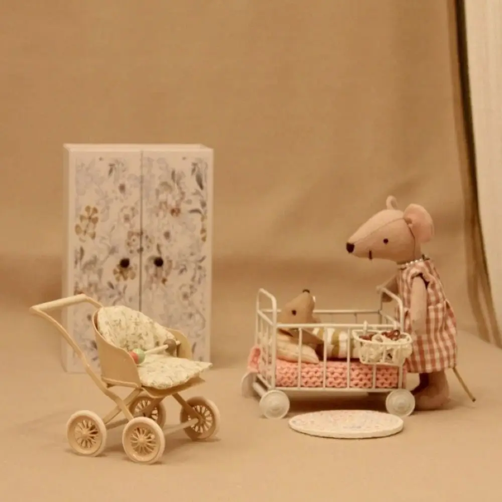 

Новый 1:12 дом, предметы интерьера, искусственная миниатюрная детская игрушка, модель, металлический кукольный домик, миниатюрная сцена