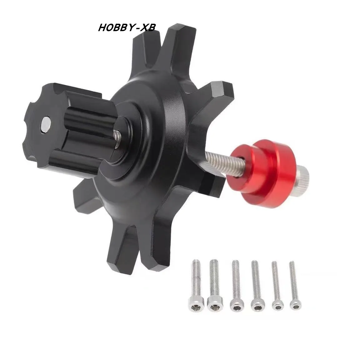 RC remote control model car climbing bike tire hub clamp 1.9 