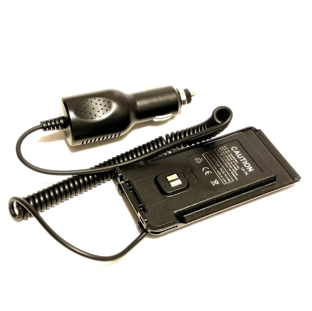 TYT eliminador de batería Original DC12V para UV88 UV98, paquete de fuente de alimentación de Radio Ham, accesorio, Cable de cargador de coche, línea extendida