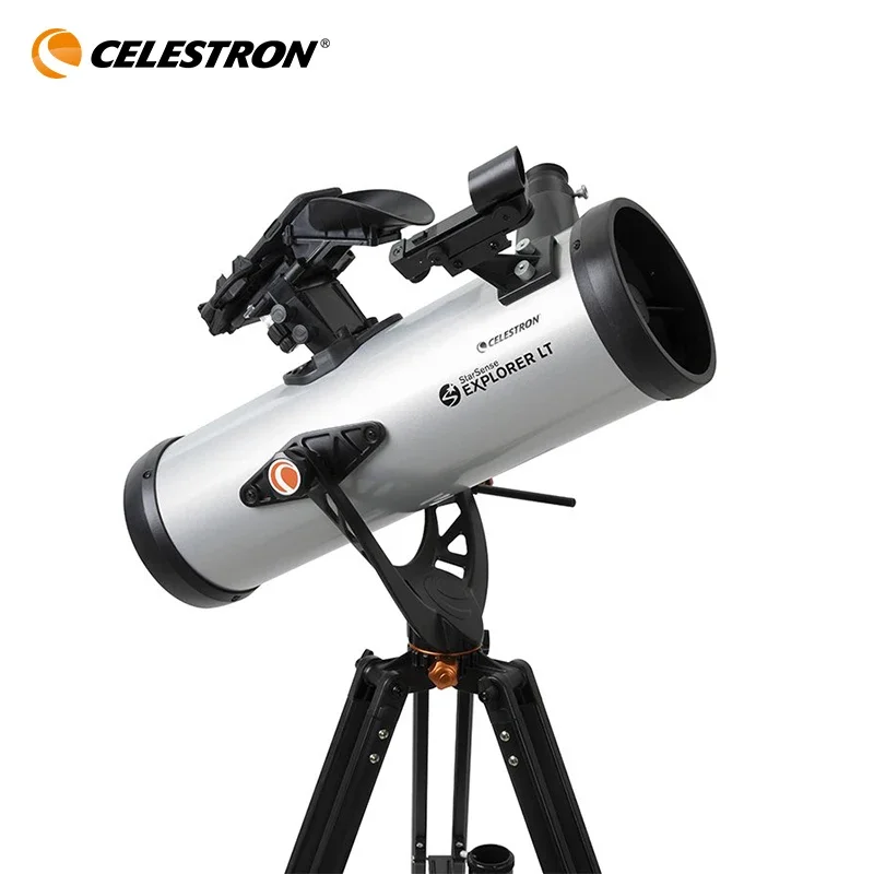 Celestron Professional StarSense Explora Scope SSE LT114AZ 114mm Manual Newtonian Reflector High Powerful Astronomical Telescope