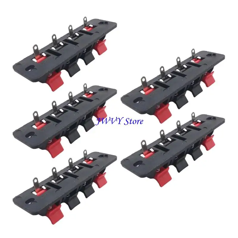 573A Secure Spring Connector Clip for Professional Auditory Systems and Lamp Testing Projects