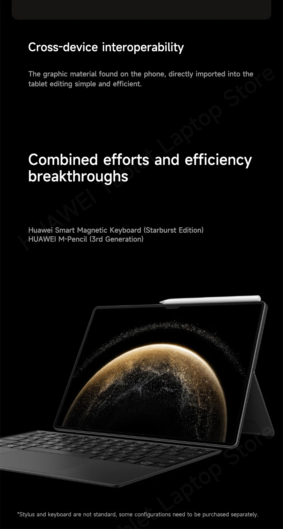 HUAWEI Tablet MatePad Pro 13.2 Inch 2025 PaperMatte Wifi/LTE OLED 2.8k 144Hz Harmony AI Rear Camera 50M 10100mAh