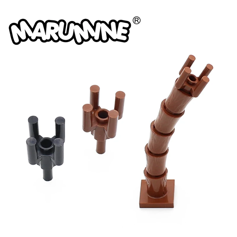 

Marumine 2566 Plant Tree Palm Top 30PCS MOC Bricks Parts Garden Buildings Blocks Construction Accesories Compatible Major Brand