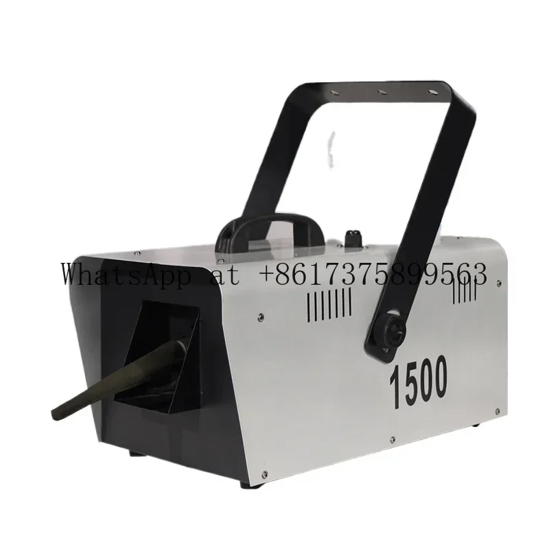 1500W Snow Machine 10W RGB Animation Show Lights 1500W Haze Machine Combination
