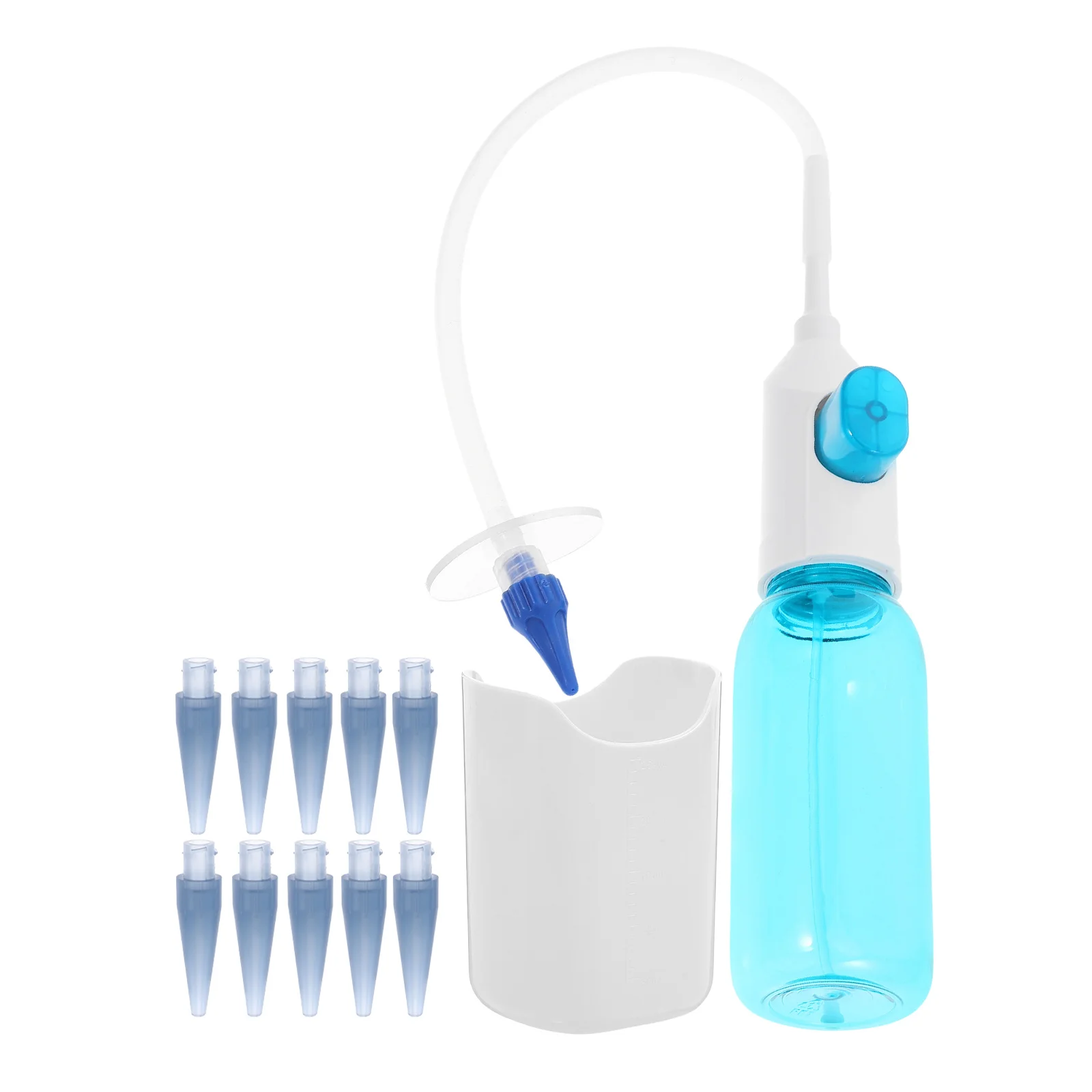 

Wax Removal Kit Manual Cleaning Tool Safe Ear Irrigation System Water Flush For Earwax Buildup Deep Clean Ear Care