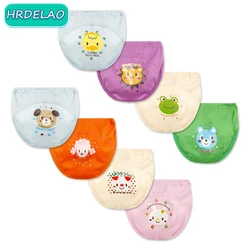 Baby Shorts Cartoon Animal Four Layer Bear Rabbit Frog Learning Pants Training Pants Diaper Pants Breathable Cloth Diaper Pants