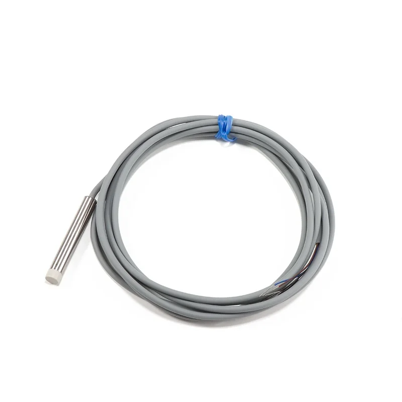 Safe and Stable Capacitive Proximity Sensor D6.5 with Screw-mounted NPN PNP Output for Metal and Non-metal Detection