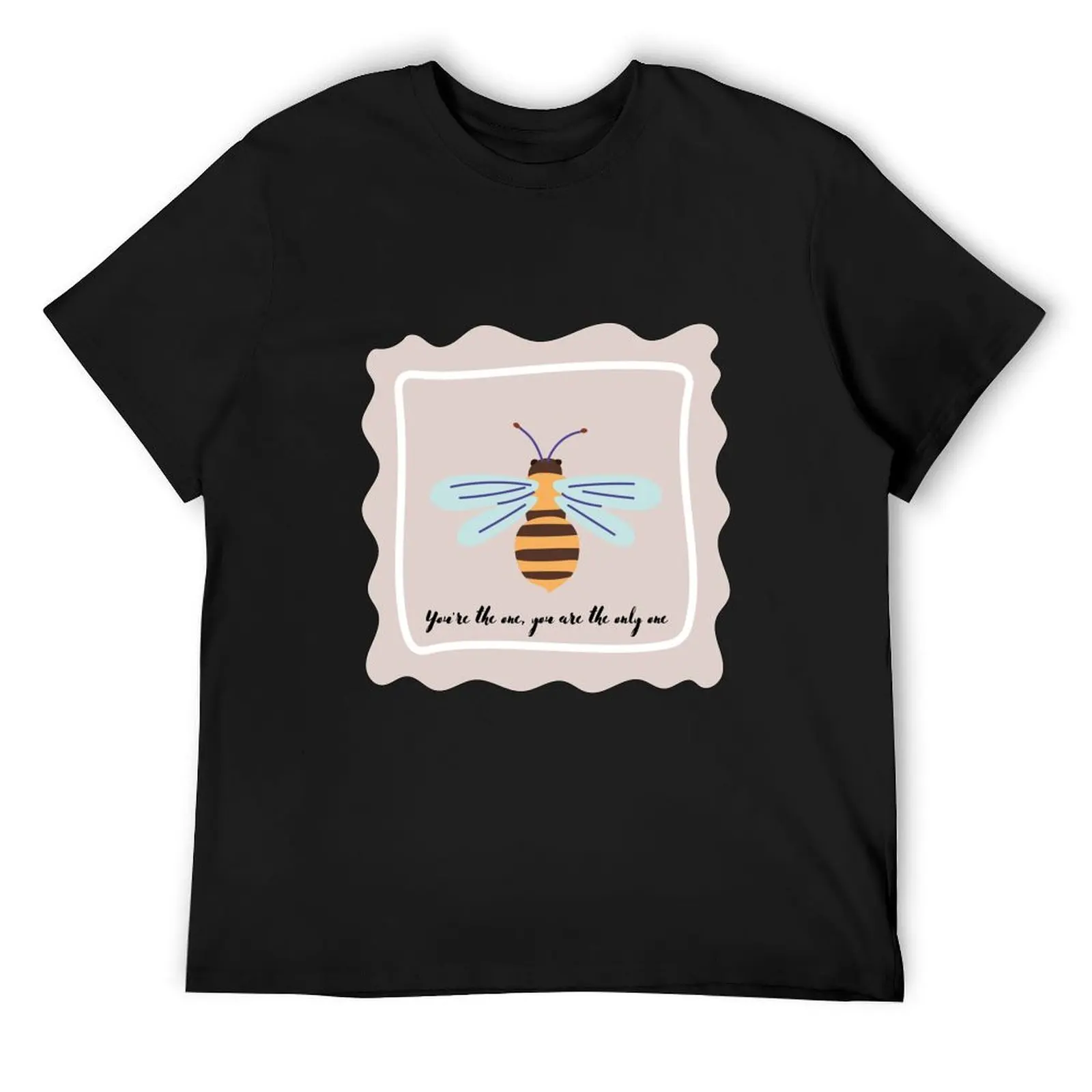 

You're the one, you are the only one -Honeybee by The Head and Heart T-Shirt sports fans shirts graphic tee t shirts for men