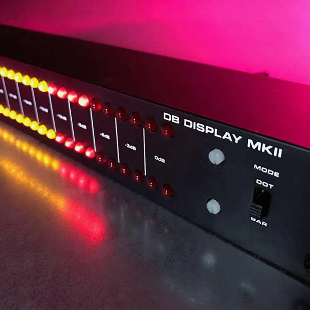 Vu Mètre Led Comment Choisissez-Vous le Meilleur Afficheur de Niveau Sonore pour votre Studio ou Scène