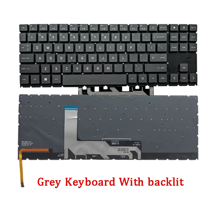 New Original Laptop Keyboard For HP Omen 6 PRO 15-en0007AX 16-C TPN-Q238 Q267 Q281
