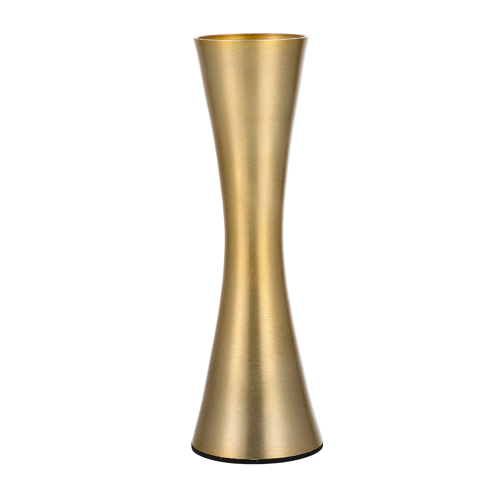 Metal Flower Vase Premium Aluminum Vase Simple Style Decorative Flower Container for Home Office Yard Garden Tabletop Decoration