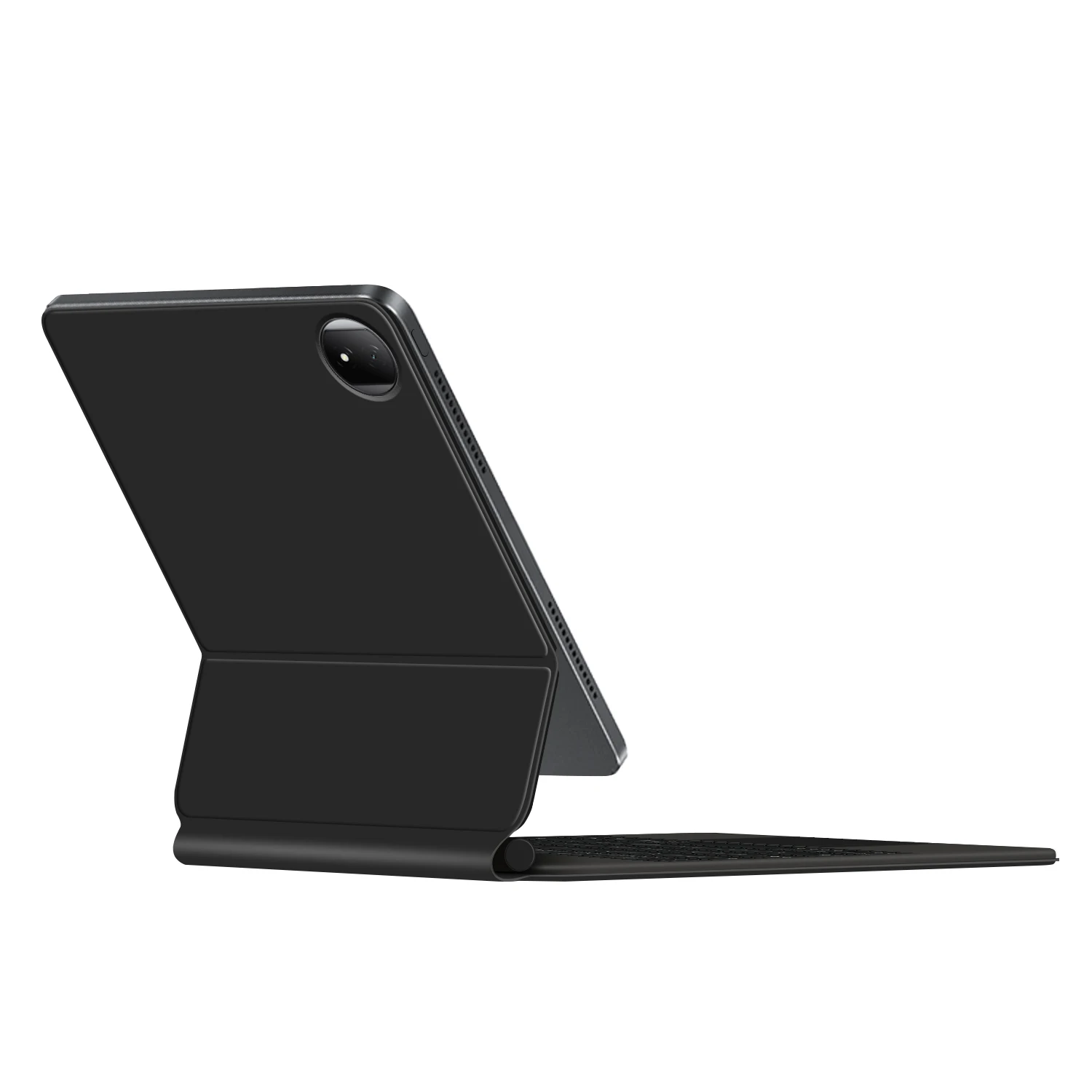 AJIUYU Smart Folio untuk HONOR MagicPad2 2024 ROD2-W09 MagicPad 2 12.3 Inci Desain Magnetik Mengambang Touch Trackpad Keyboard Magic