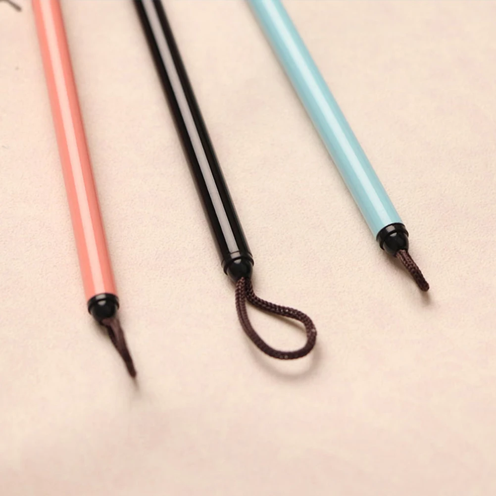 

3Pcs Precision Fine Tip Paint Brushes For Detail Drawing And Chinese Traditional Painting Art