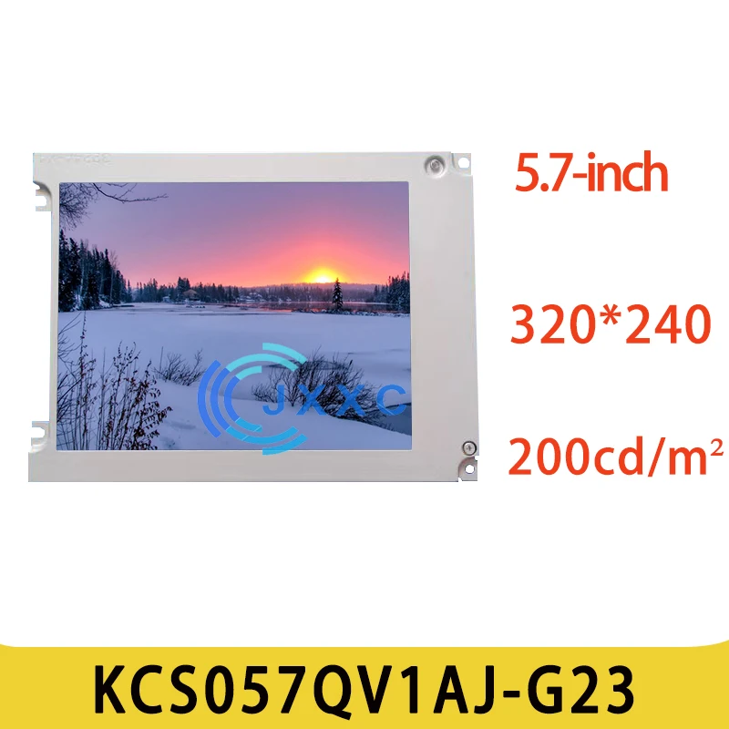 

Подходит для Kyocera KCS057QV1AJ-G23, оригинальный 5,7-дюймовый ЖК-дисплей 320*240
