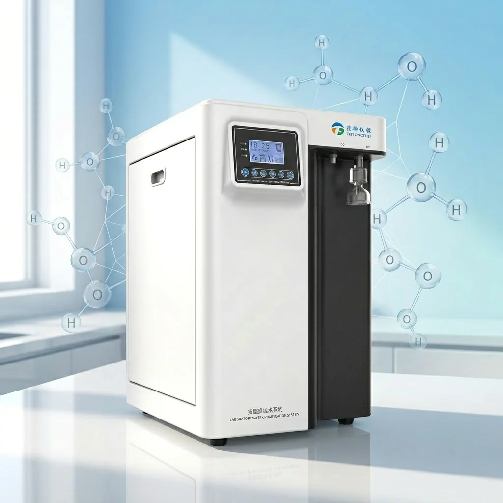 30L/H Ultra Pure Water Purification System Machine for Lab