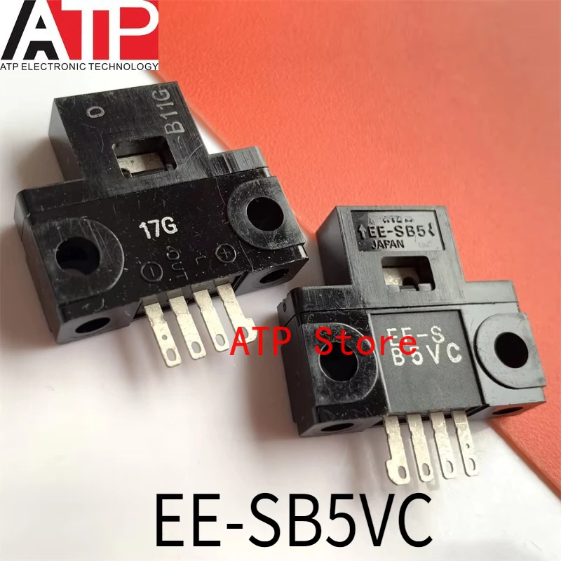 

2 шт./лот, оригинальный импортный фотоэлектрический переключатель EE-SB5VC, датчик EE-SB5, OPT REFLECT, модуль 5 мм